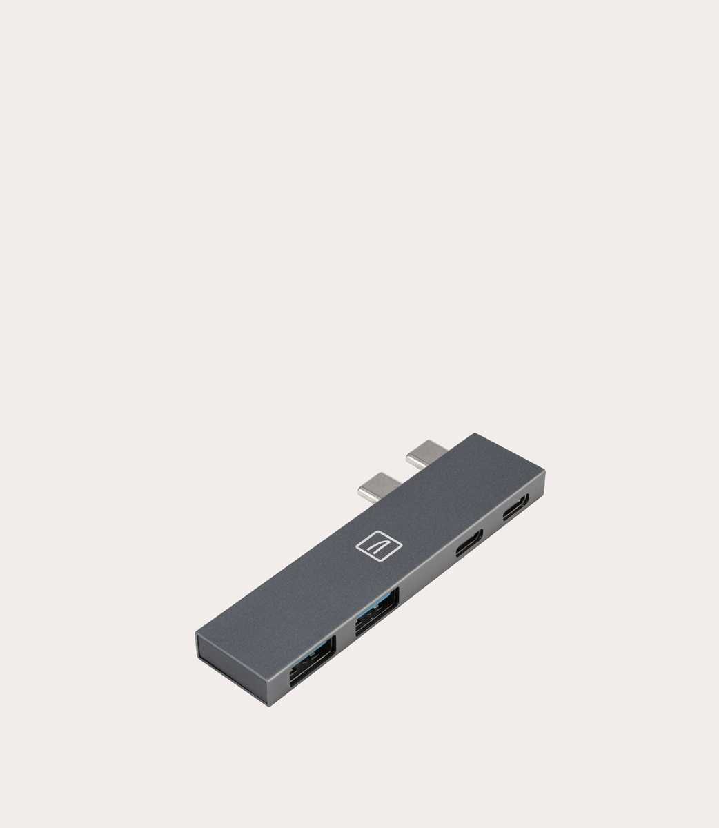 Tucano Hub type-C 4-in-1 con USB 3.0 + USB-C PD per MacBook Pro/Air Solo un giorno rimasto