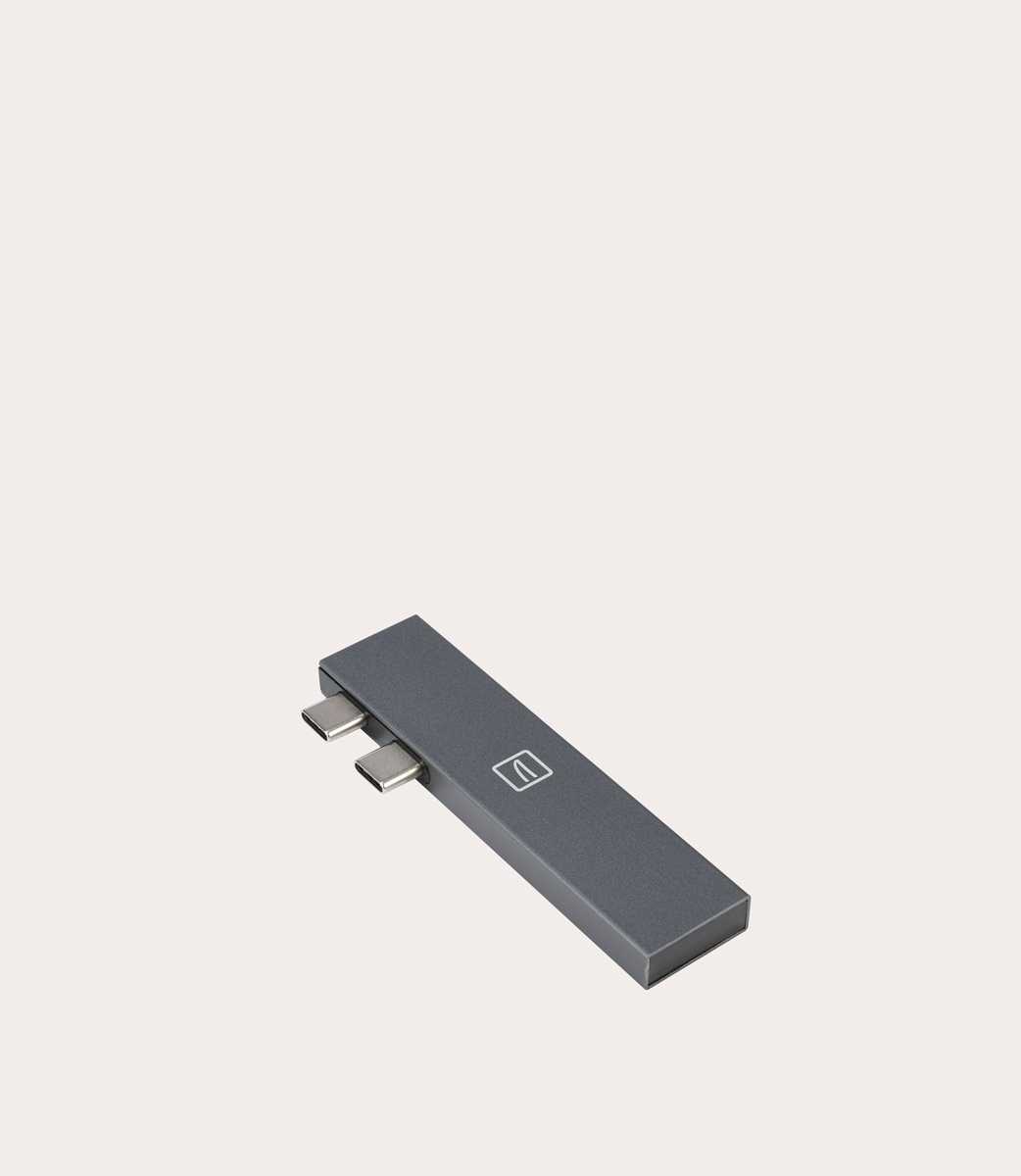 Tucano Hub type-C 4-in-1 con USB 3.0 + USB-C PD per MacBook Pro/Air Solo un giorno rimasto