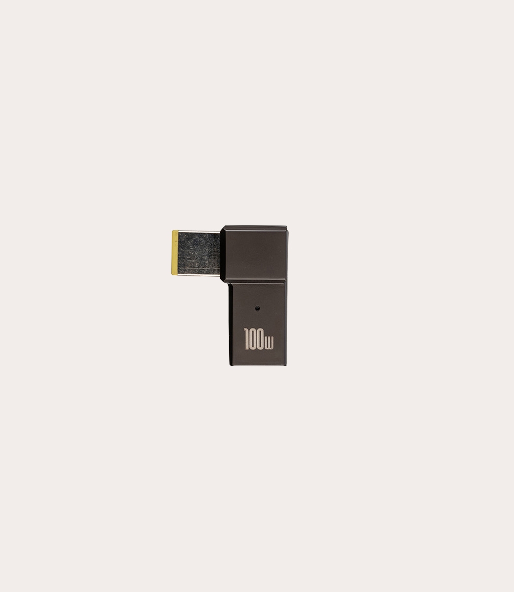 Tucano Adattatore Type-C con uscita rettangolare DC 10*6 per Lenovo Prezzo Ridotto