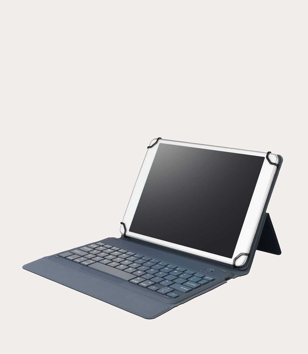 Tucano Custodia per tablet fino a 11" e Apple iPad Air 11" M2/Pro M4 con tastiera Wireless integrata Sconto