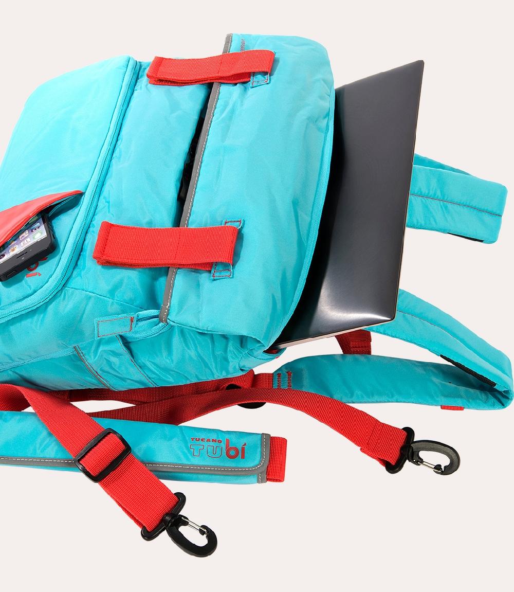 Tucano Borsa slim Tubì da bicicletta per MacBook e laptop 13" 2025