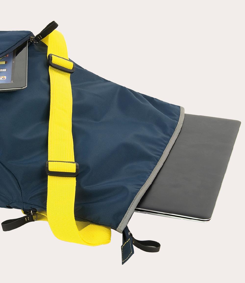 Tucano Tubì messenger da bicicletta per MacBook Pro 16" e laptop 15.6" In Linea