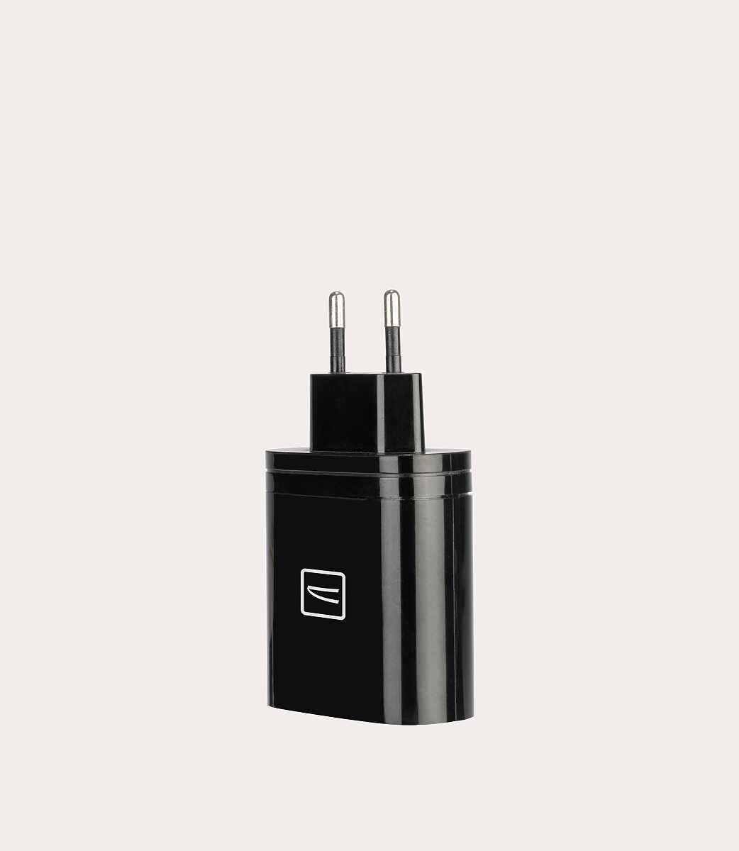 Tucano Doppio caricabatteria da parete USB-A/USB-C GaN da 65W Acquista Ora