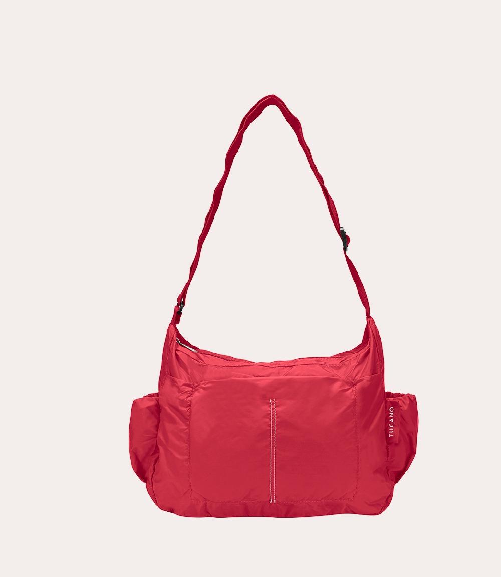 Tucano Borsa a tracolla ripiegabile super leggera Spedizione gratuita