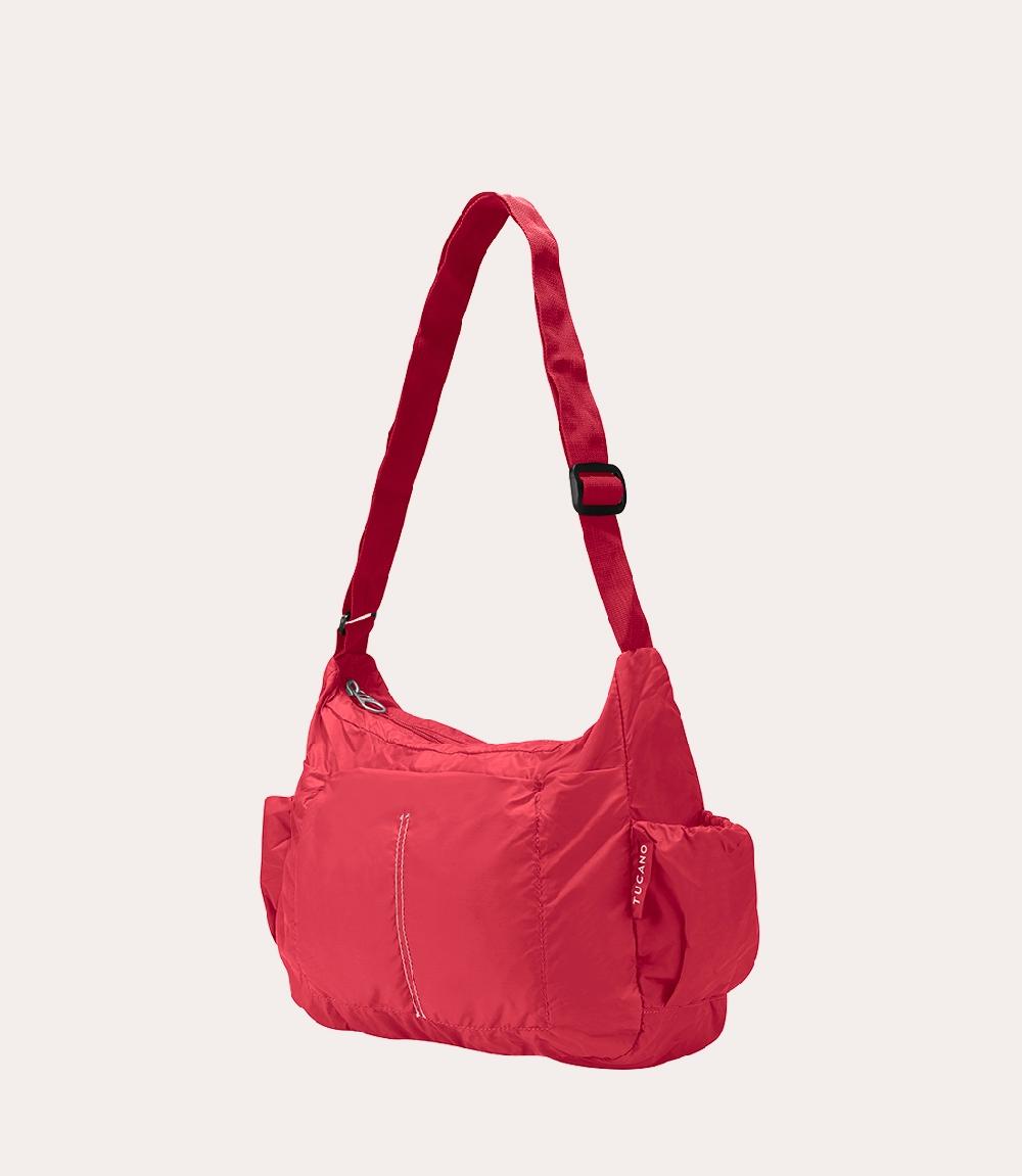 Tucano Borsa a tracolla ripiegabile super leggera Spedizione gratuita