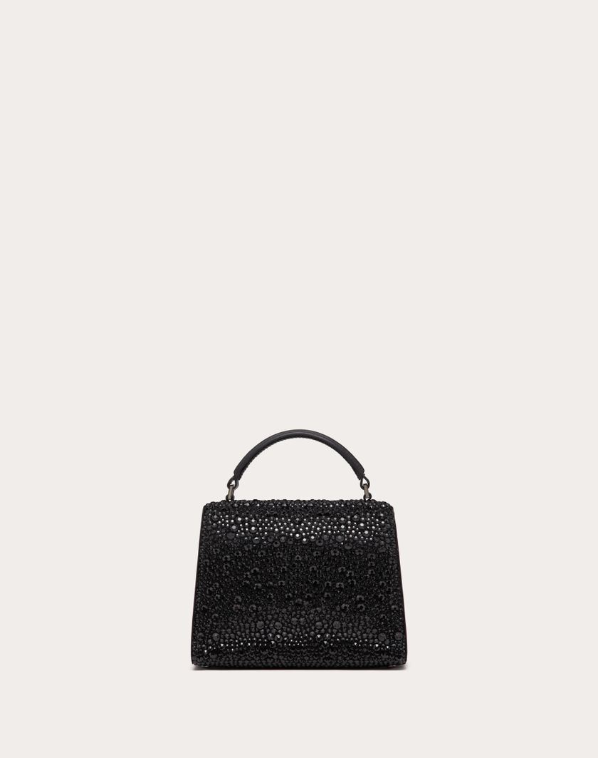 Valentino Handbags Borsa A Mano Mini Vsling Con Ricamo Sparkling per Donna in Nero | Valentino IT Sconto