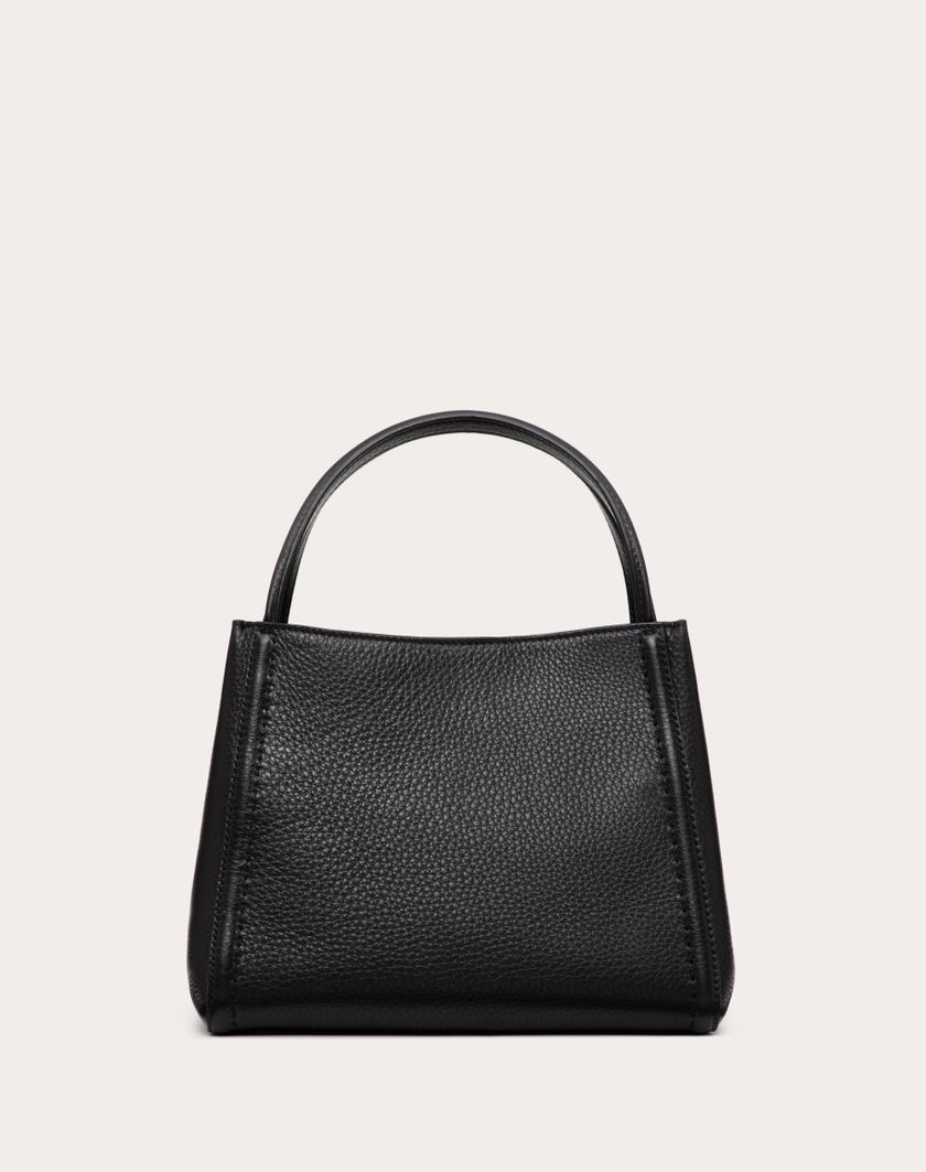 Valentino Handbags Borsa A Mano Media Valentino Garavani Alltime In Vitello Granato per Donna in Mandorla | Valentino IT Vendita Economica