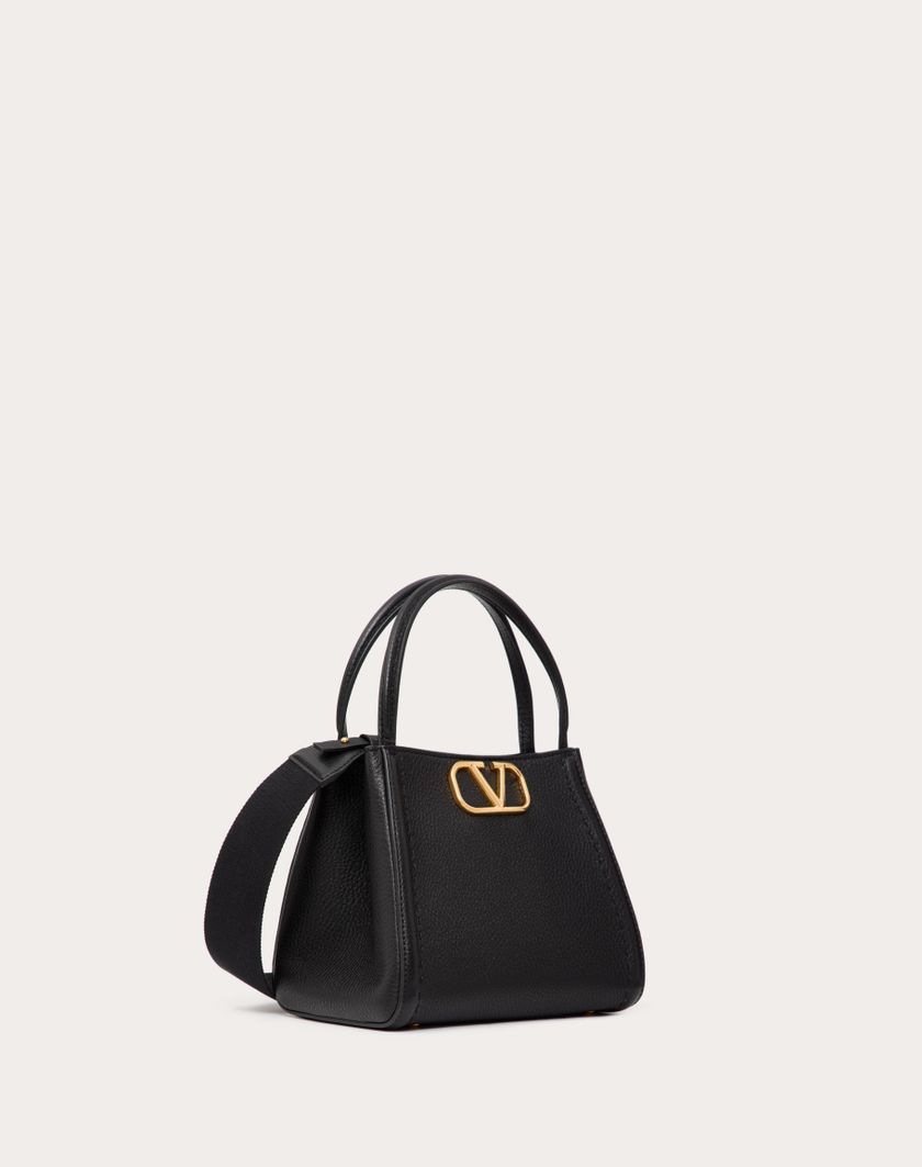 Valentino Handbags Borsa A Mano Piccola Valentino Garavani Alltime In Vitello Granato per Donna in Rose Cannelle | Valentino IT Saldi Di Fabbrica