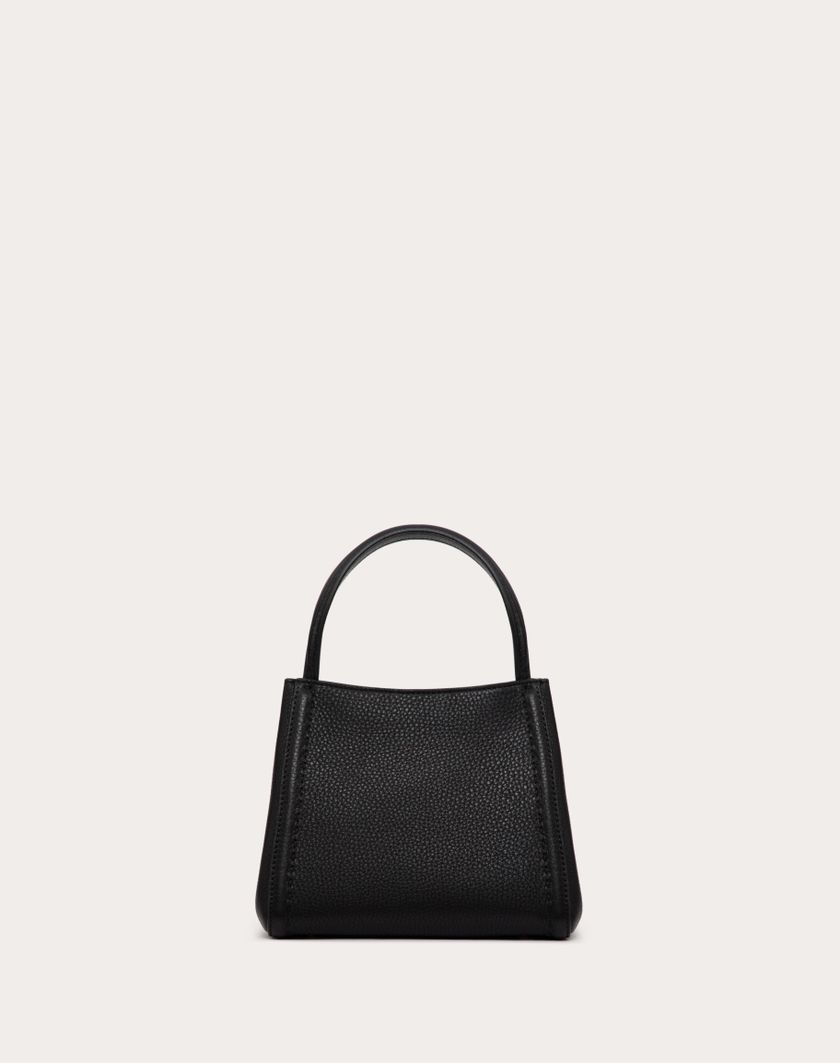 Valentino Handbags Borsa A Mano Piccola Valentino Garavani Alltime In Vitello Granato per Donna in Rose Cannelle | Valentino IT Saldi Di Fabbrica