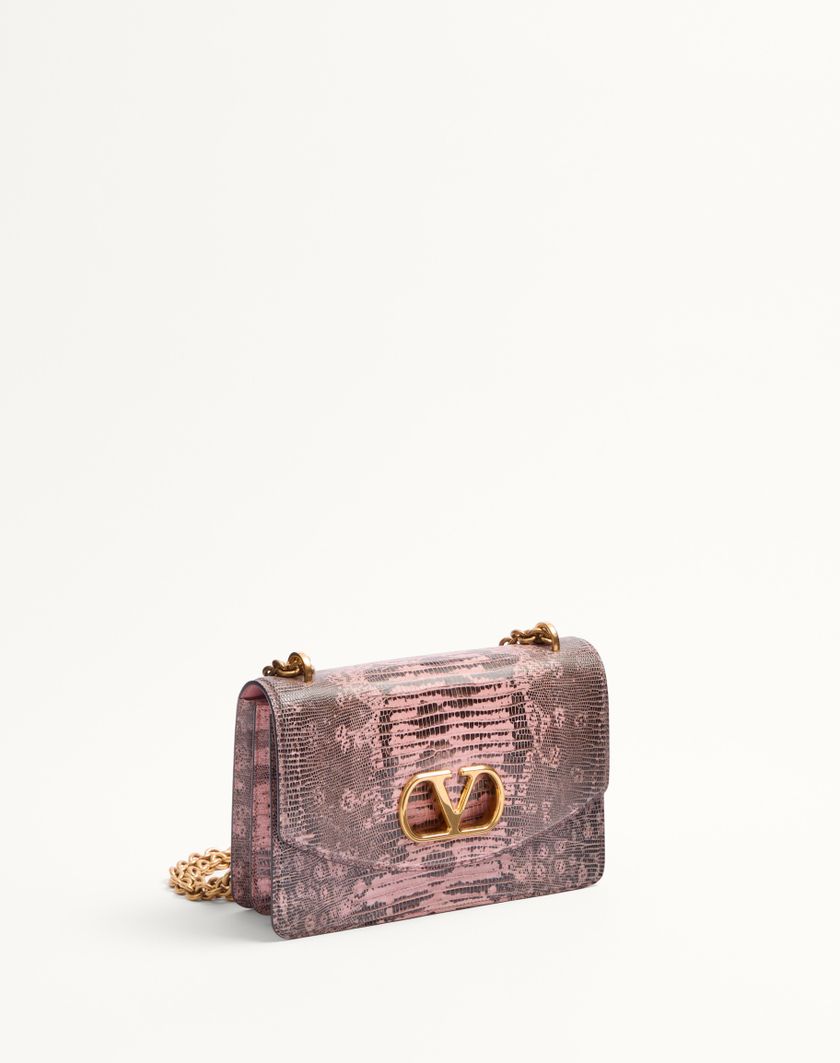 Valentino Handbags Borsa A Spalla Valentino Garavani Vain In Tejus per Donna in Rosa | Valentino IT 2025