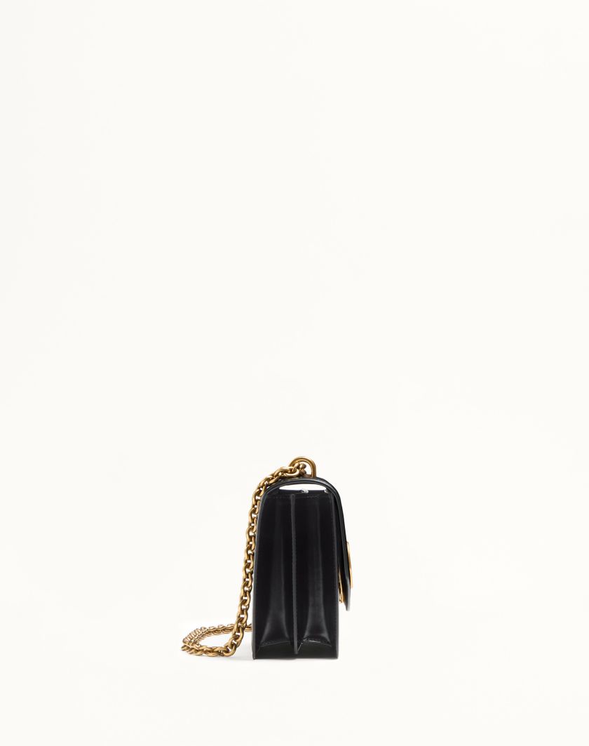 Valentino Handbags Borsa A Spalla Valentino Garavani Vain In Vitello Lucido per Donna in Marrone | Valentino IT Italia