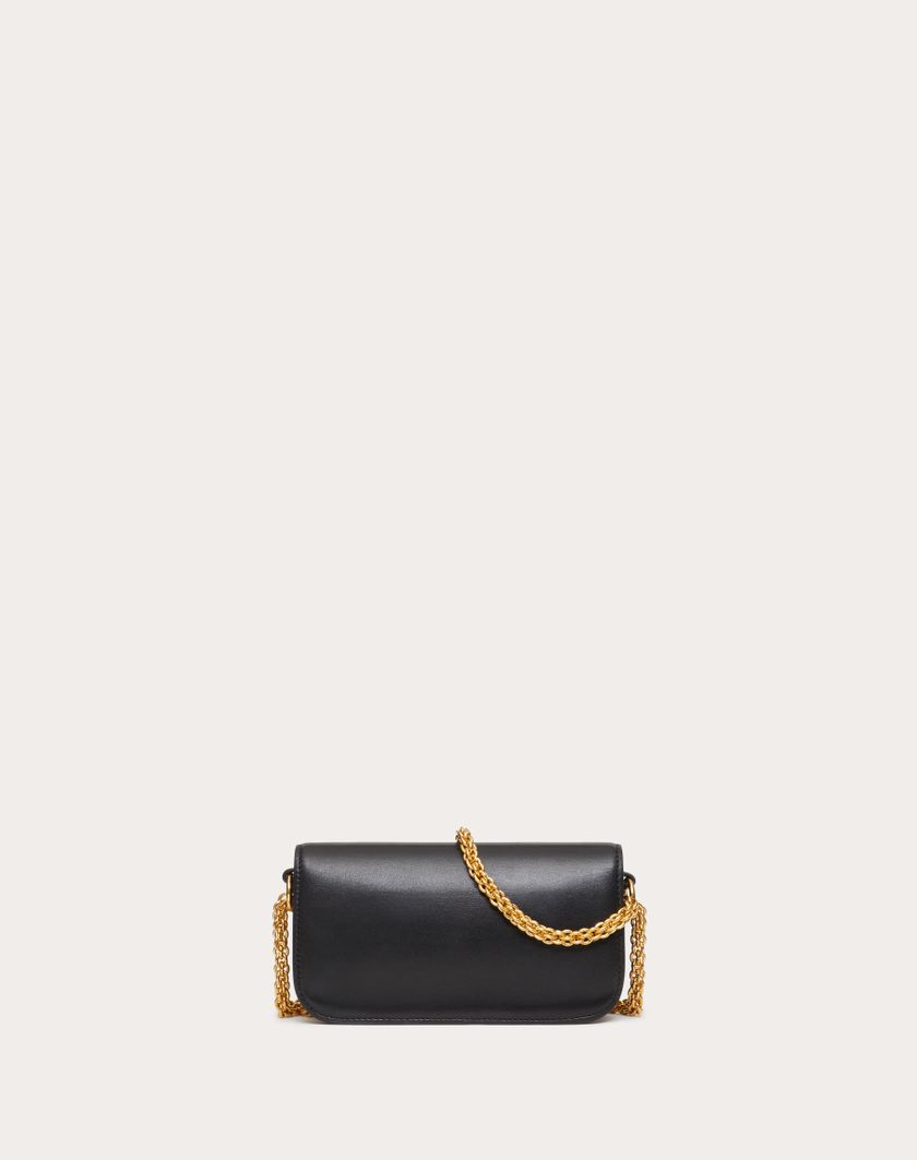 Valentino Handbags Borsa Piccola A Spalla Valentino Garavani Locò In Vitello per Donna in Light Ivory | Valentino IT Nuovo