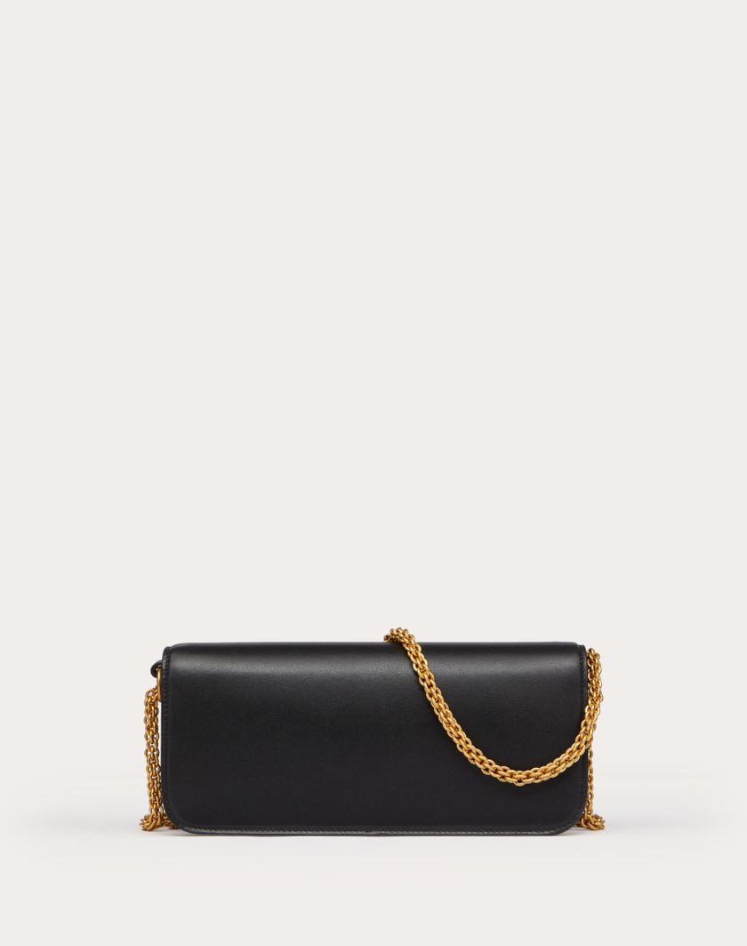 Valentino Handbags Borsa A Spalla Valentino Garavani Locò In Vitello per Donna in Light Ivory | Valentino IT Qualità