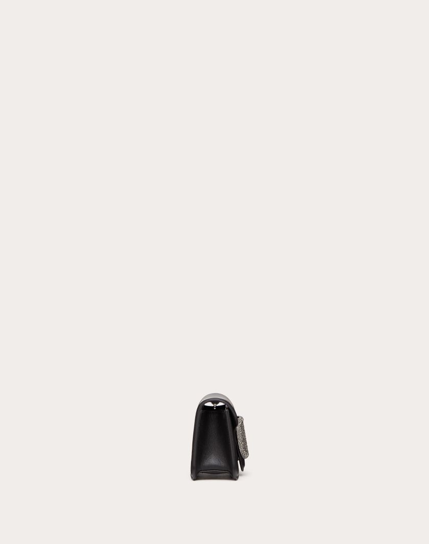 Valentino Handbags Borsa Piccola A Spalla Valentino Garavani Locò Con Logo Gioiello per Donna in Nero | Valentino IT Fino Al -60%