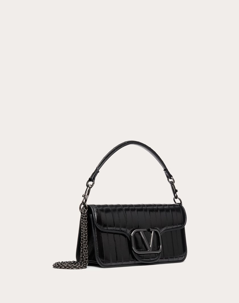 Valentino Handbags Borsa A Spalla Valentino Garavani Locò In Anguilla per Donna in Nero | Valentino IT I Più Venduti