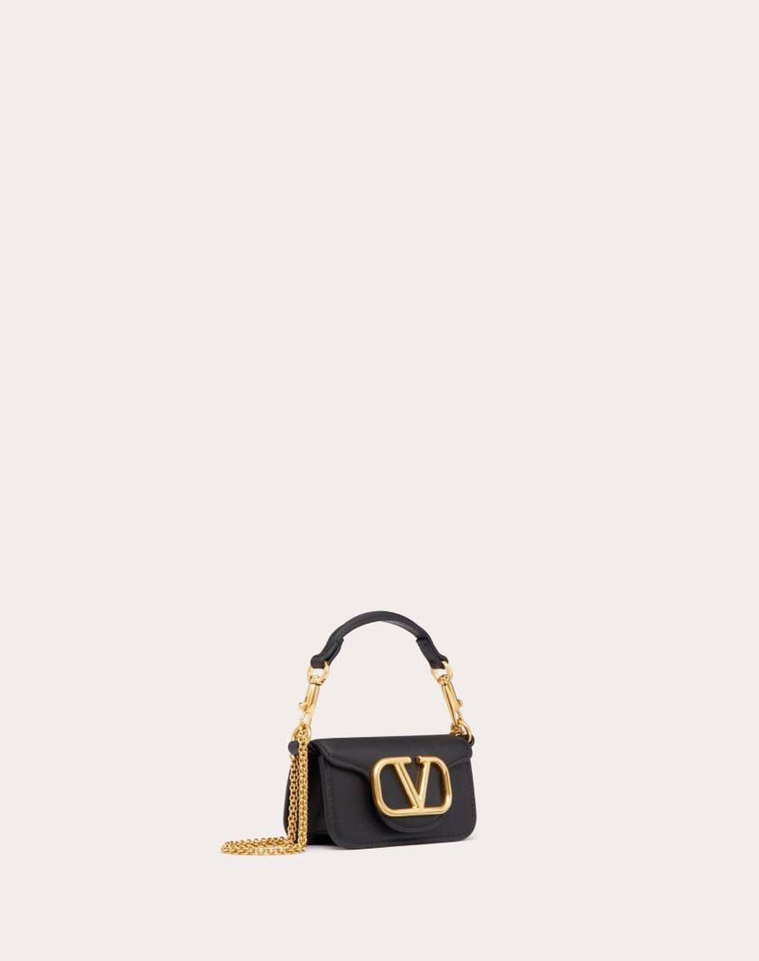Valentino Handbags Borsa Micro Con Catena Valentino Garavani Locò In Vitello per Donna in Rose Cannelle | Valentino IT Vendite Flash