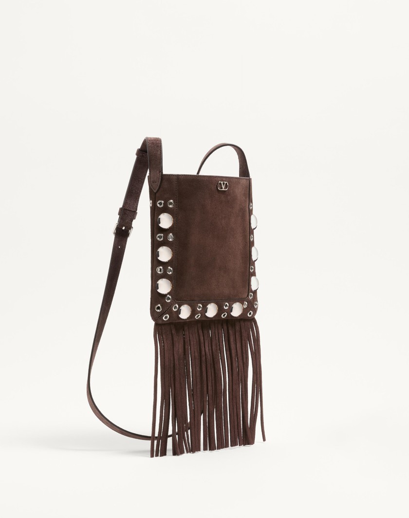 Valentino Handbags Borsa A Spalla per Donna in Testa Di Moro | Valentino IT Vendita Economica
