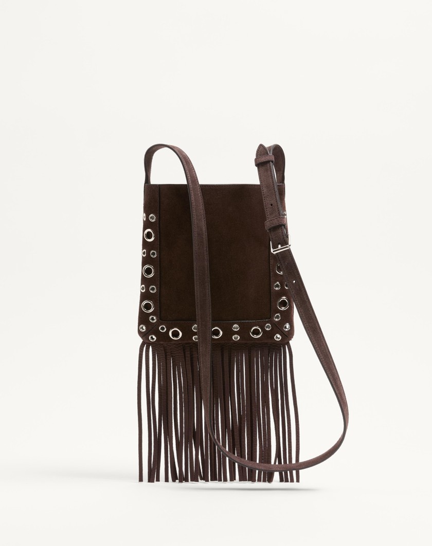 Valentino Handbags Borsa A Spalla per Donna in Testa Di Moro | Valentino IT Vendita Economica