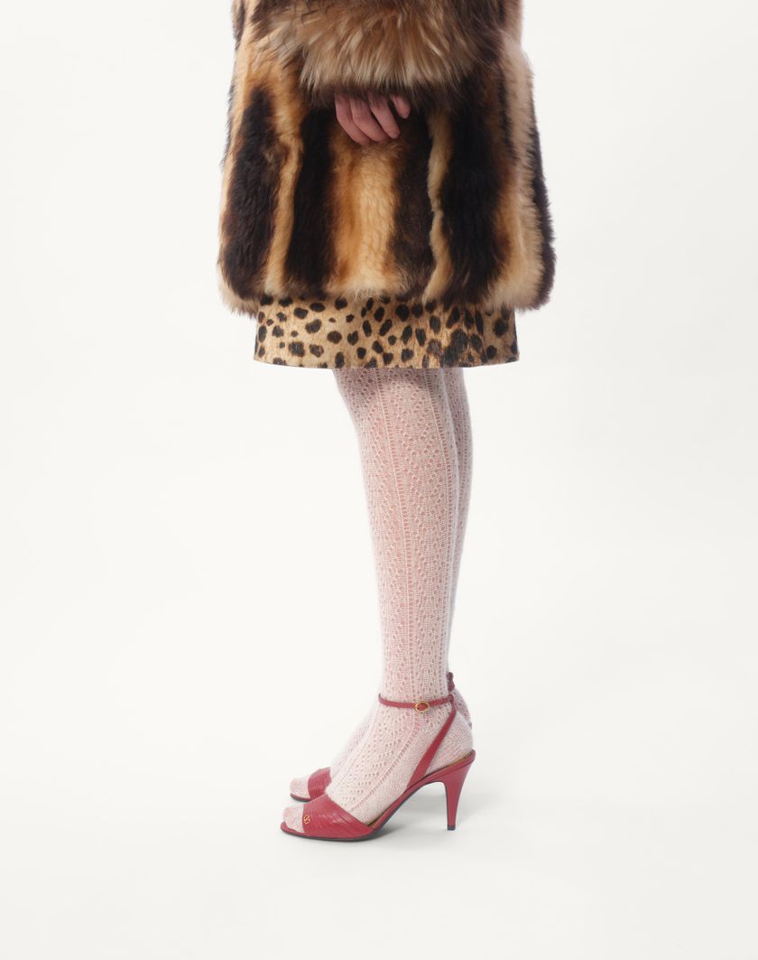 Valentino Handbags Cappotto In Shearling per Donna in Beige/marrone | Valentino IT Spedizione Gratuita