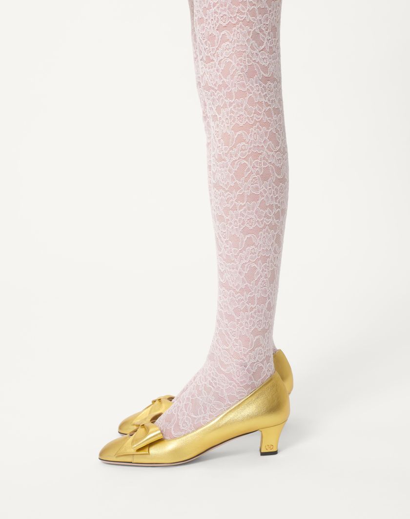 Valentino Handbags Abito Corto In Crepe Couture Ricamato per Donna in Rosa Chiaro/multicolor | Valentino IT Soddisfazione Garantita