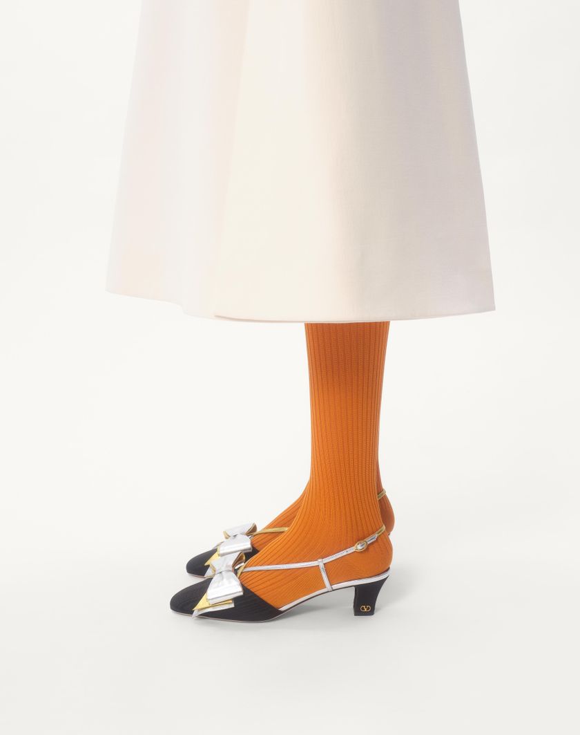 Valentino Handbags Abito Midi In Crepe Couture per Donna in Avorio | Valentino IT Enormi risparmi