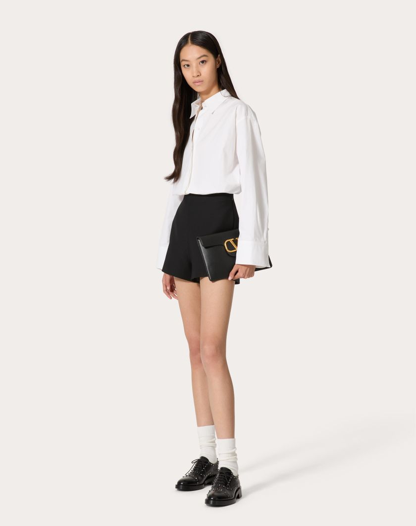 Valentino Handbags Pochette Valentino Garavani Locò In Vitello per Donna in Light Ivory | Valentino IT 2025