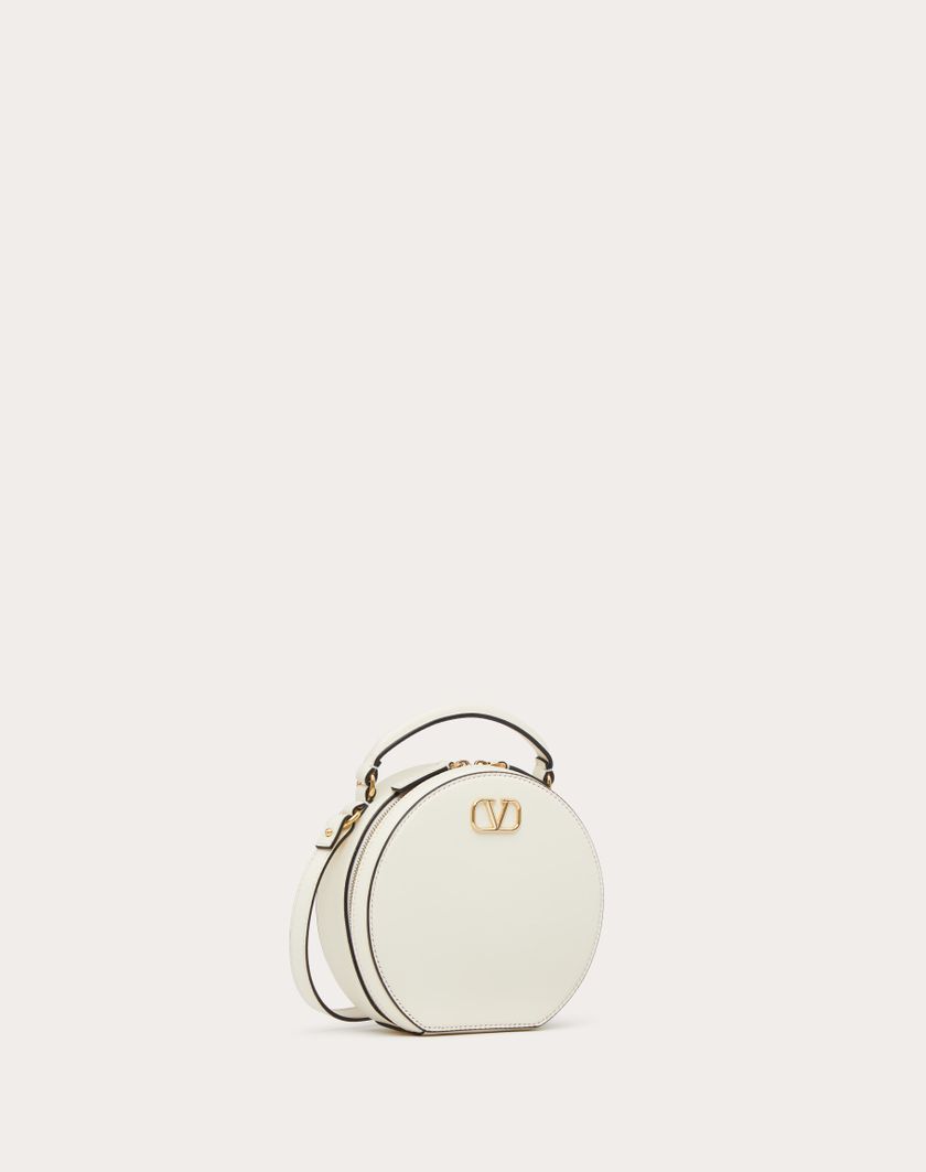 Valentino Handbags Mini Borsa Vlogo Signature In Vitello per Donna in Rose Cannelle | Valentino IT Sconto