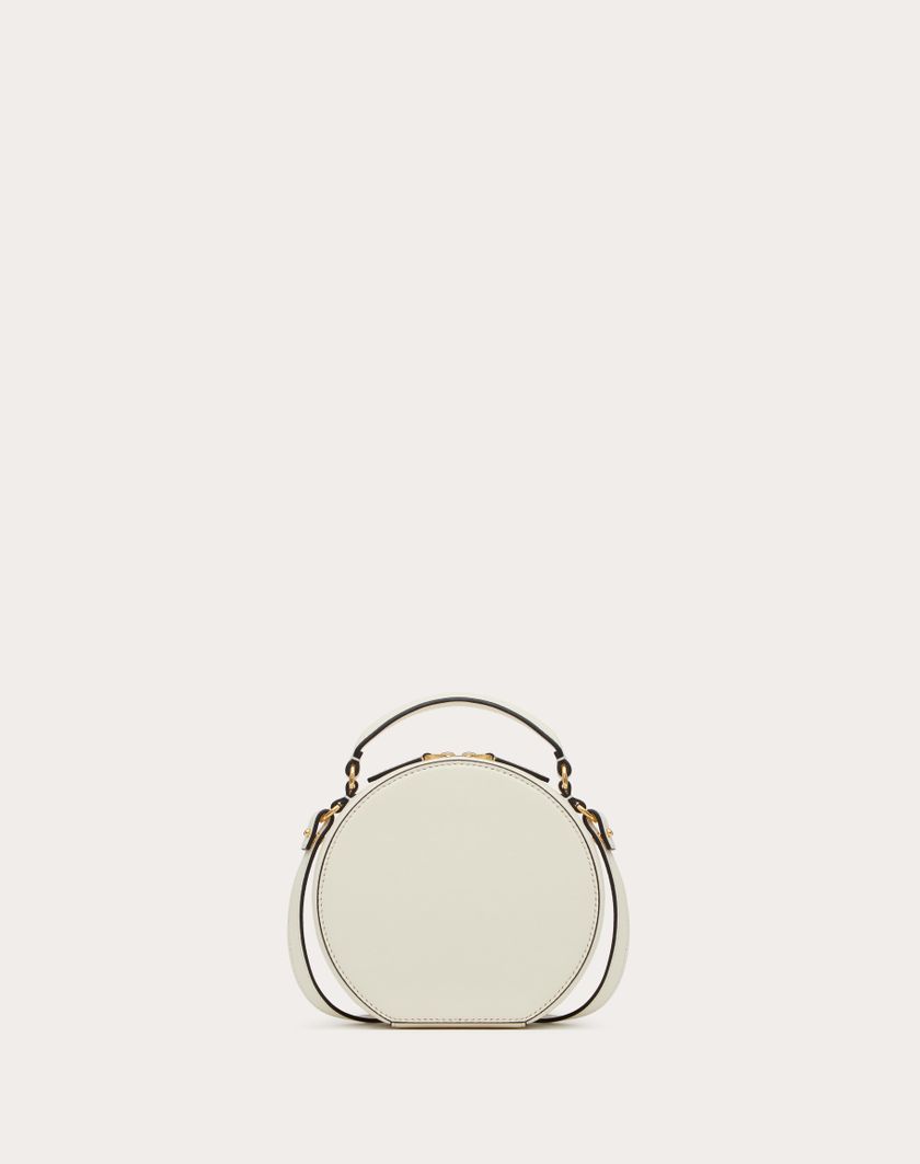 Valentino Handbags Mini Borsa Vlogo Signature In Vitello per Donna in Rose Cannelle | Valentino IT Sconto