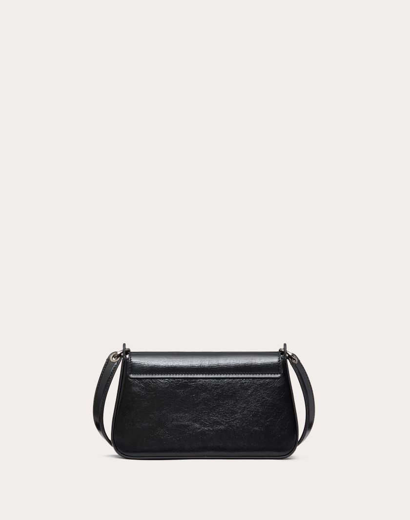 Valentino Handbags Mini Borsa A Tracolla Vlogo The Bold Edition In Vitello Lucido per Donna in Nero | Valentino IT Saldi