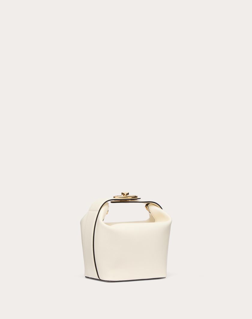 Valentino Handbags Mini Borsa A Mano Vlogo The Bold Edition In Nappa per Donna in Rosso V. | Valentino IT Vendita Calda