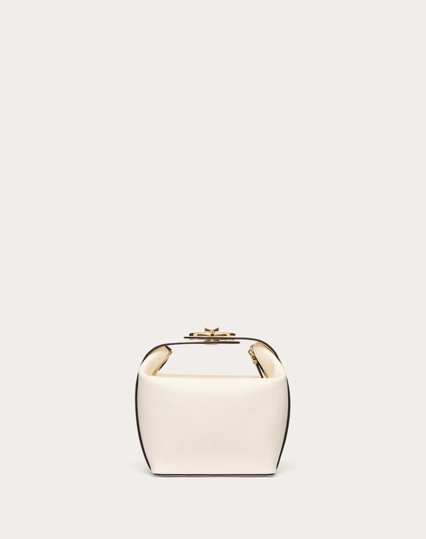 Valentino Handbags Mini Borsa A Mano Vlogo The Bold Edition In Nappa per Donna in Nero | Valentino IT Vendita Economica