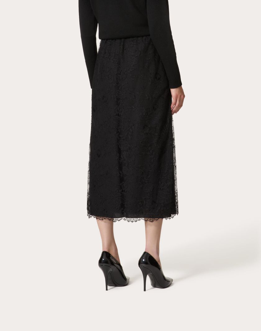 Valentino Handbags Gonna Midi per Donna in Nero | Valentino IT 2025