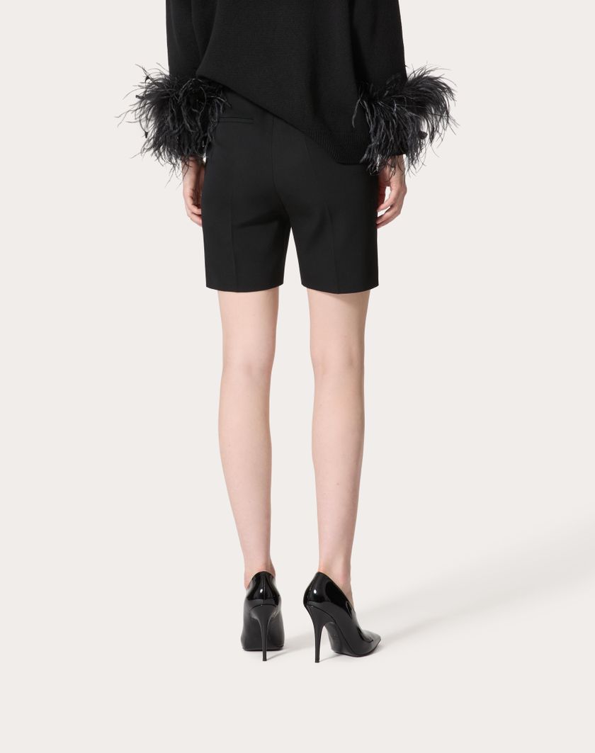 Valentino Handbags Bermuda In Grisaille per Donna in Nero | Valentino IT Negozi Online