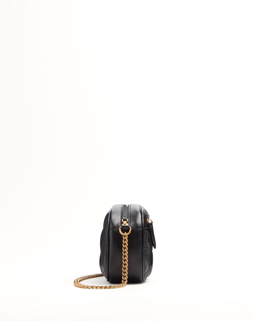 Valentino Handbags Borsa A Spalla Valentino Garavani Quiltie 67 In Nappa Trapuntata per Donna in Rose Cannelle | Valentino IT In Vendita