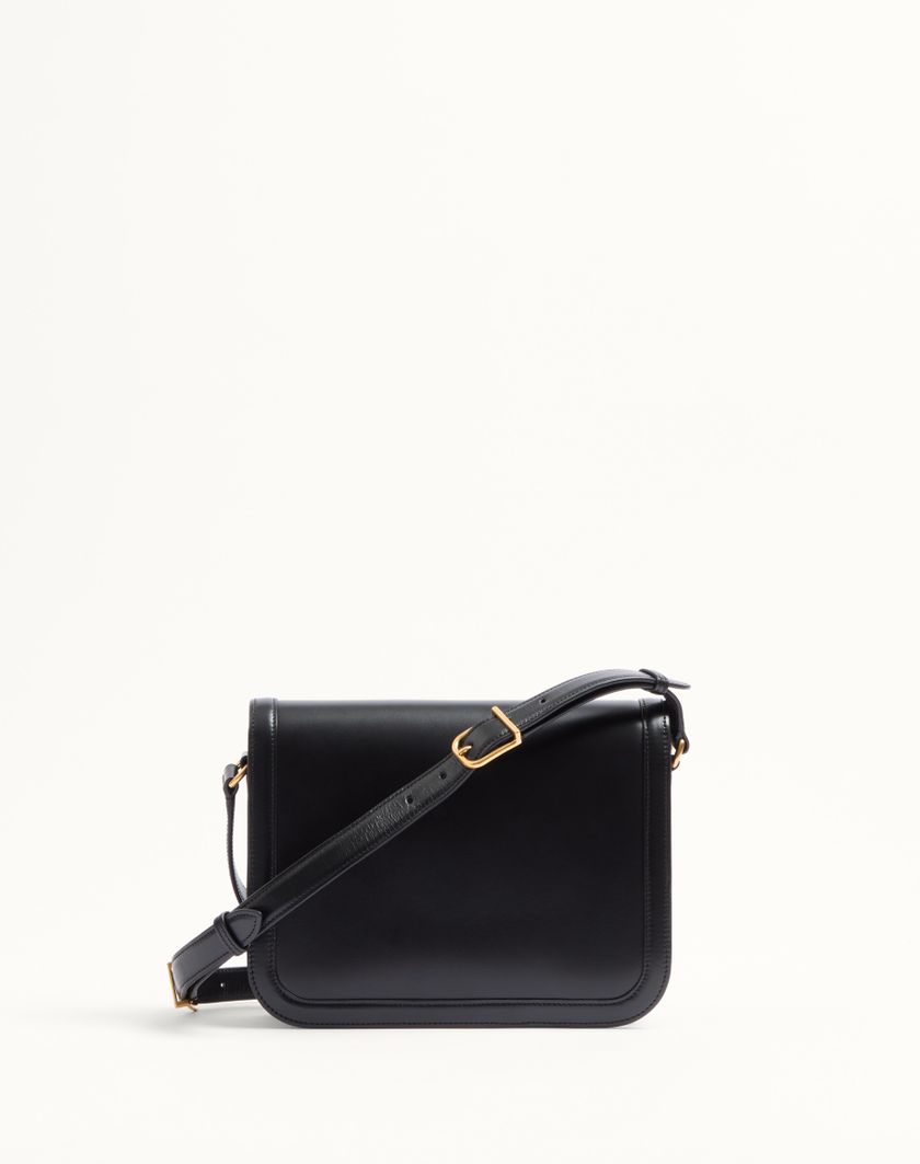 Valentino Handbags Borsa A Spalla Valentino Garavani 9to5 In Vitello Liscio per Donna in Marrone | Valentino IT Saldi Di Fabbrica