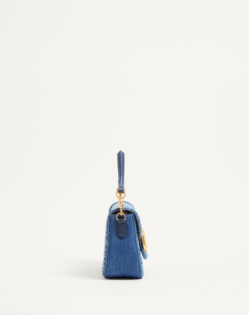Valentino Handbags Borsa A Spalla Valentino Garavani Alltime In Denim per Donna in Denim/worker/multicolor | Valentino IT 2025