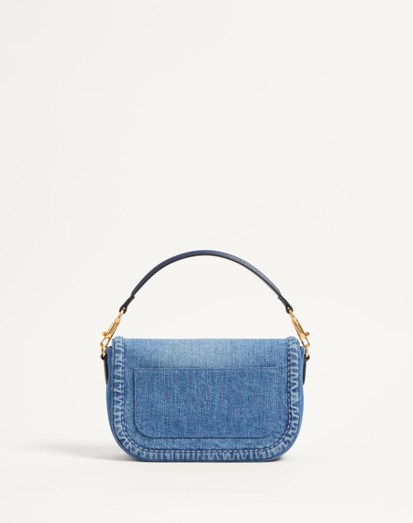 Valentino Handbags Borsa A Spalla Valentino Garavani Alltime In Denim per Donna in Denim/worker/multicolor | Valentino IT 2025