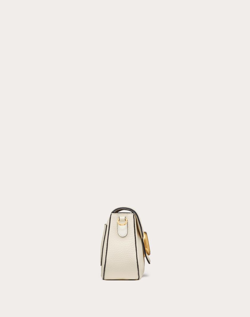 Valentino Handbags Borsa A Spalla Valentino Garavani Alltime In Vitello Granato per Donna in Avorio | Valentino IT Italy