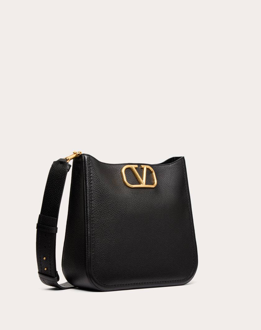Valentino Handbags Hobo Valentino Garavani Alltime In Vitello Granato per Donna in Mandorla | Valentino IT 2025