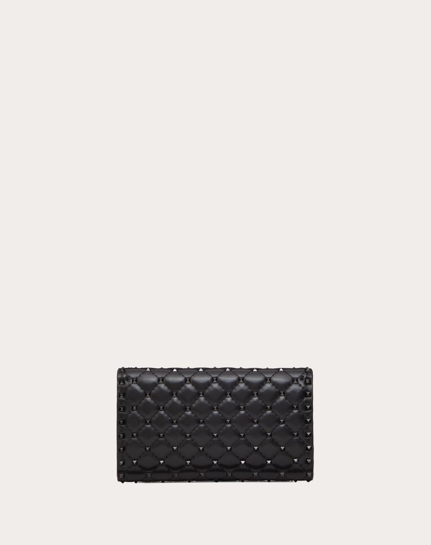Valentino Handbags Borsa A Tracolla Rockstud Spike In Nappa per Donna in Nero | Valentino IT Consegna Veloce