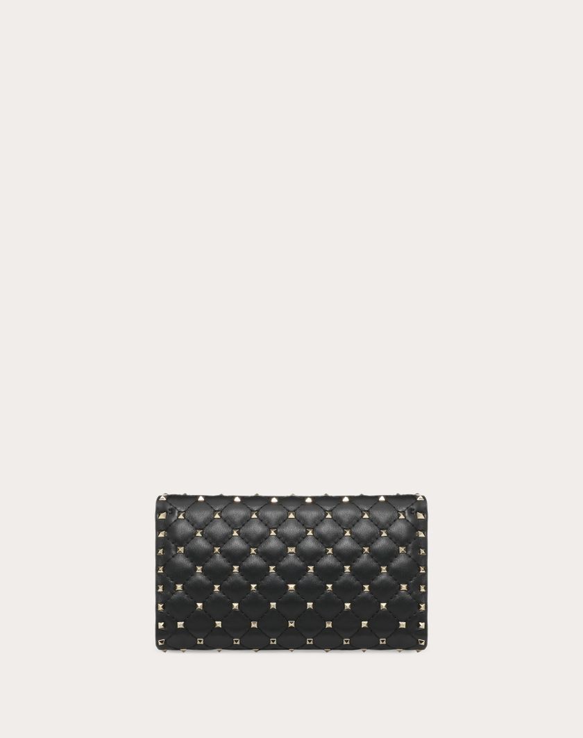 Valentino Handbags Borsa A Tracolla Rockstud Spike In Nappa per Donna in Nero | Valentino IT Discount Store per i nuovi prodotti