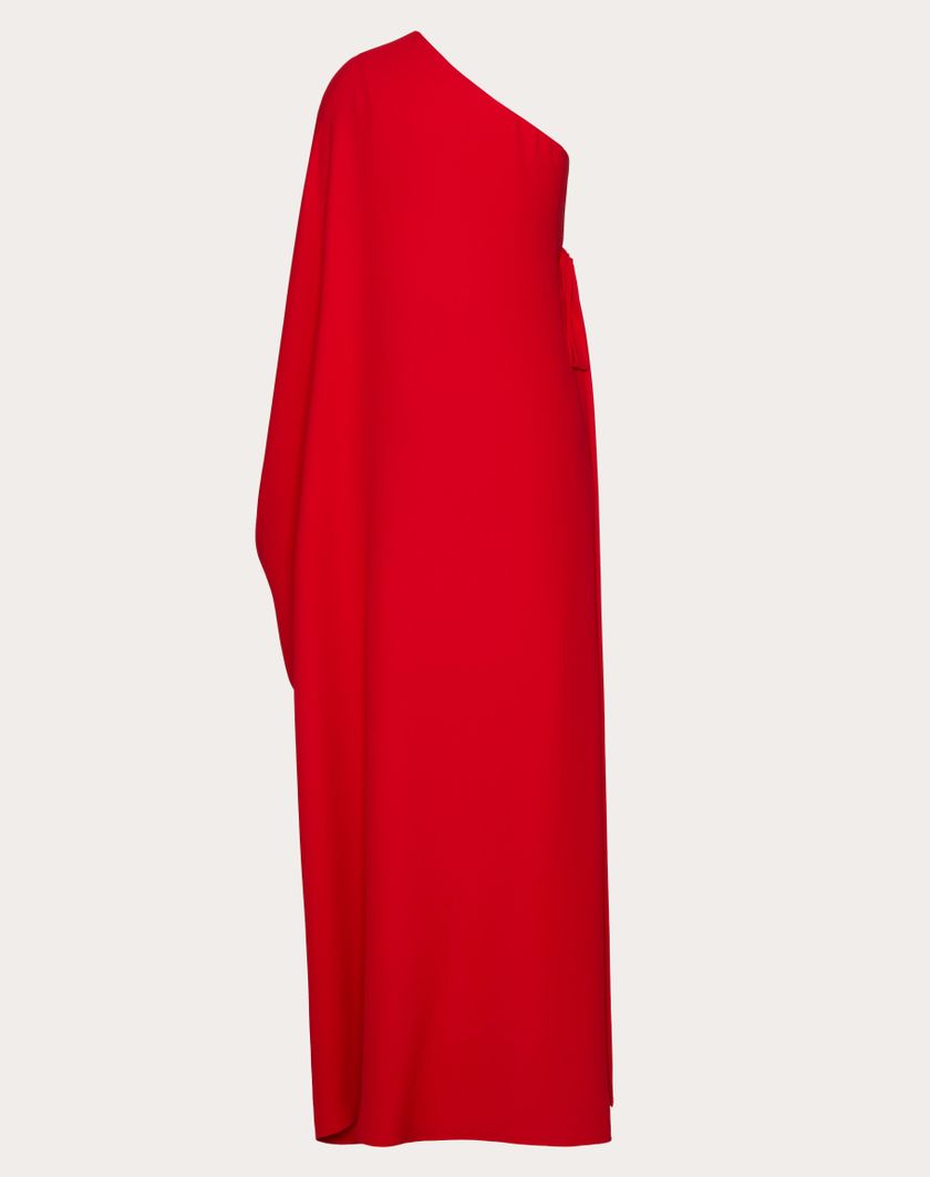 Valentino Handbags Abito Da Sera In Cady Couture per Donna in Rosso | Valentino IT I Più Venduti