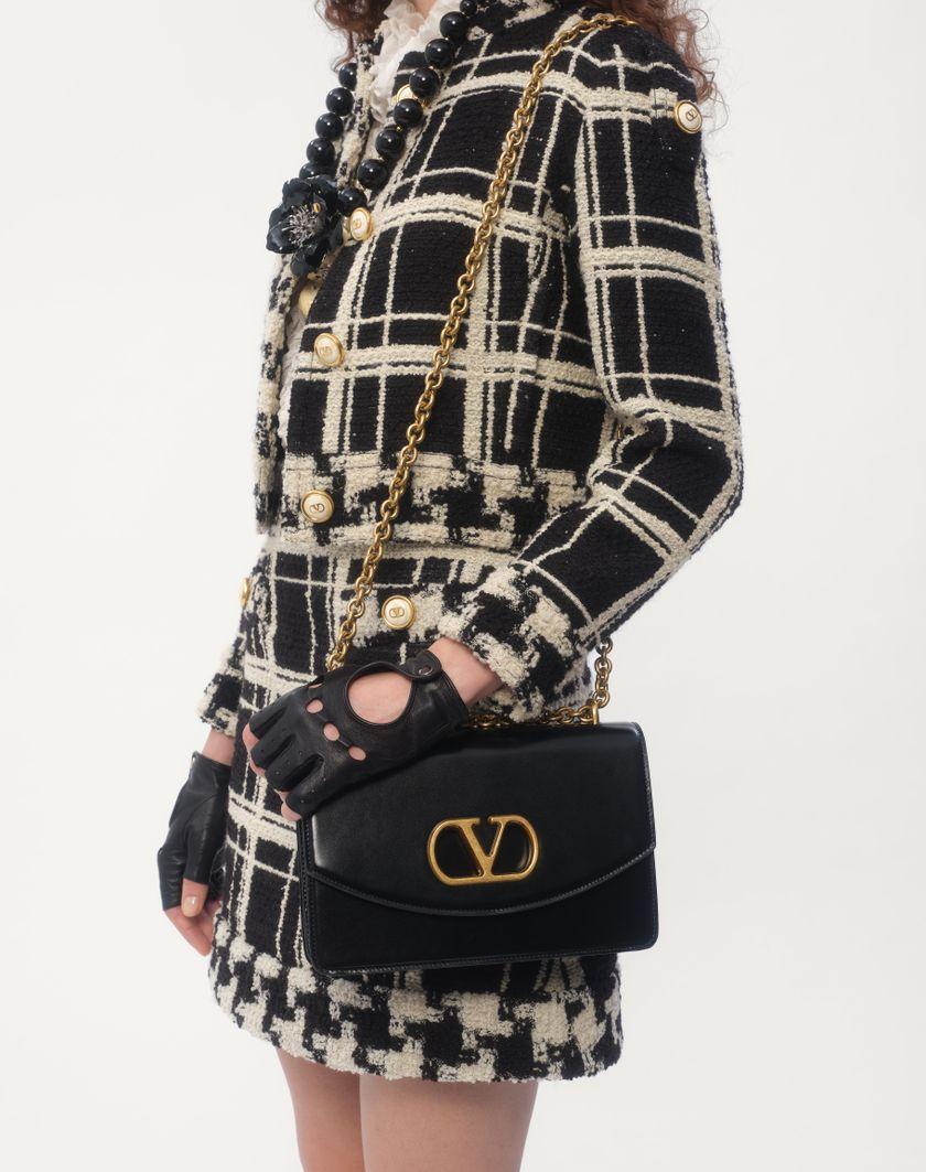 Valentino Handbags Camicia In Chiffon per Donna in Avorio | Valentino IT Economico