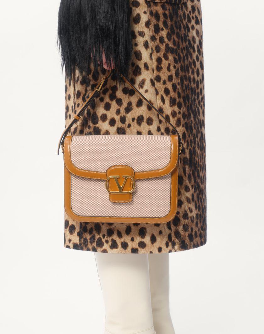Valentino Handbags Top In Dentelle Motivo Roses per Donna in Avorio | Valentino IT Promozione Limitata