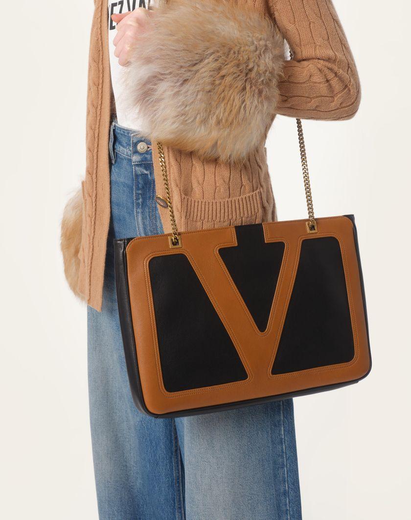 Valentino Handbags Cardigan In Cashmere per Donna in Cammello | Valentino IT Fino al 65% di sconto