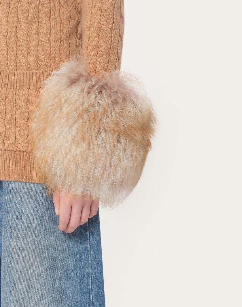 Valentino Handbags Cardigan In Cashmere per Donna in Cammello | Valentino IT Fino al 65% di sconto