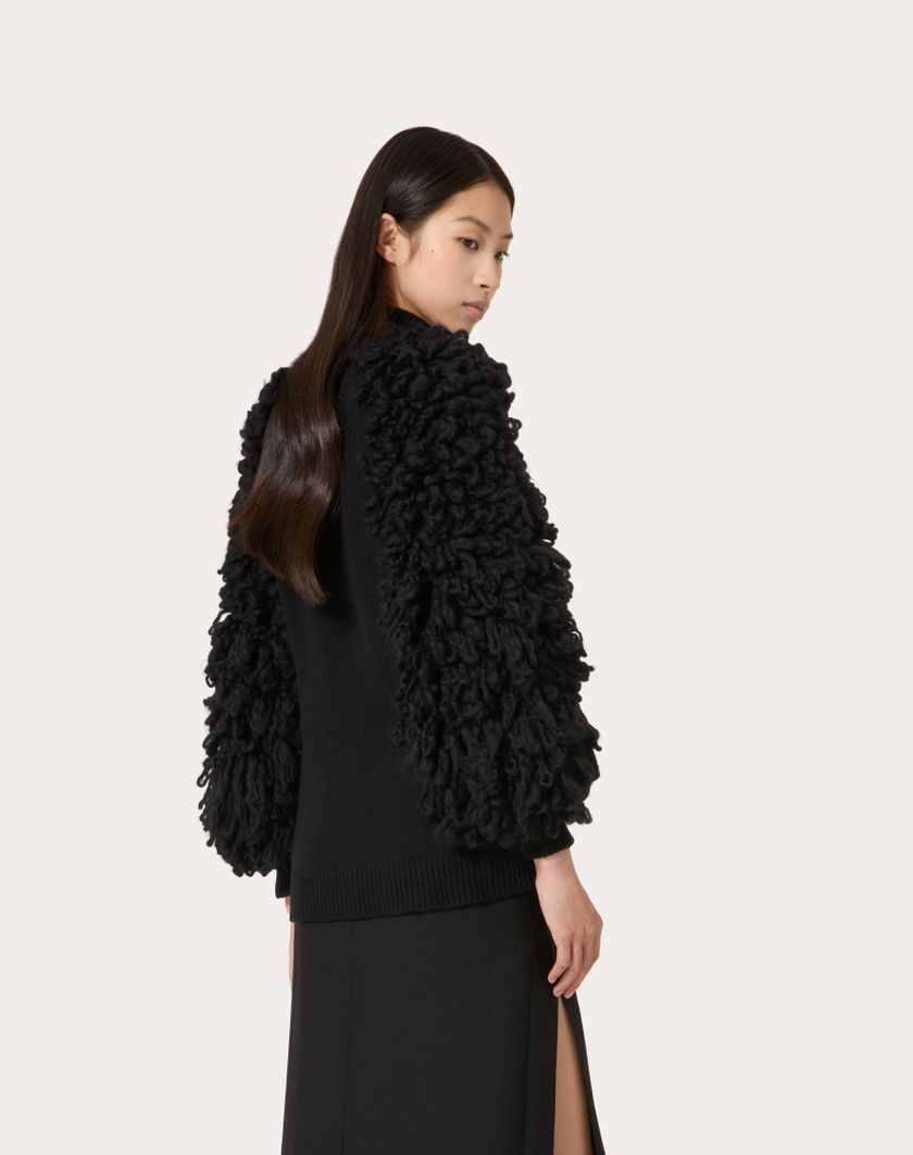 Valentino Handbags Maglia In Lana per Donna in Nero | Valentino IT Enormi sconti