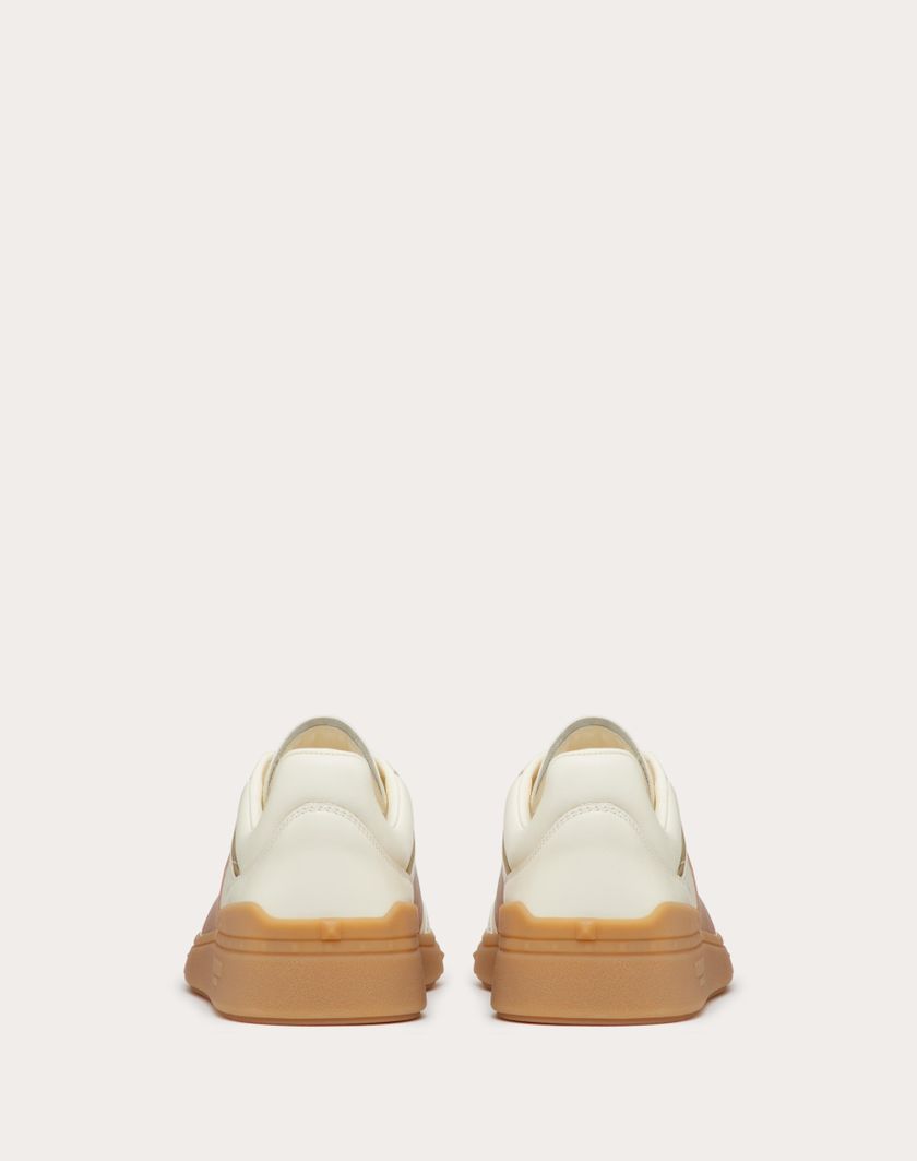 Valentino Handbags Sneaker Upvillage In Vitello Nappato per Donna in Rose Cannelle | Valentino IT Fornitura limitata