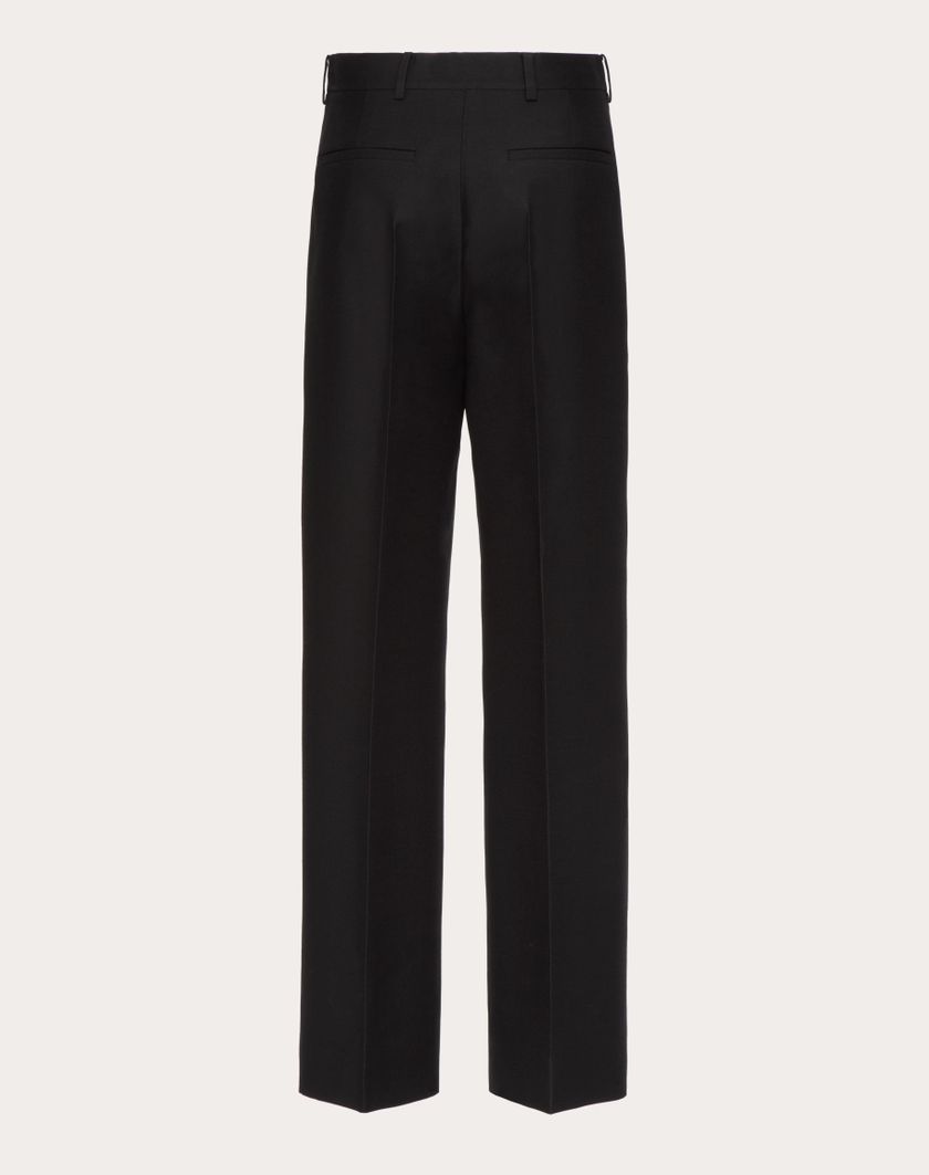 Valentino Handbags Pantaloni In Crepe Couture per Donna in Nero | Valentino IT Soddisfazione Garantita
