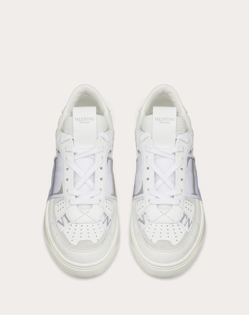 Valentino Handbags Sneaker Vl7n In Vitello E Nastri per Donna in Bianco | Valentino IT Hotsell
